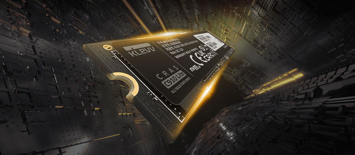 KLEVV ra mắt SSD CRAS C910 Lite M.2 hoàn toàn mới, tốc độ cực nhanh và dung lượng lớn