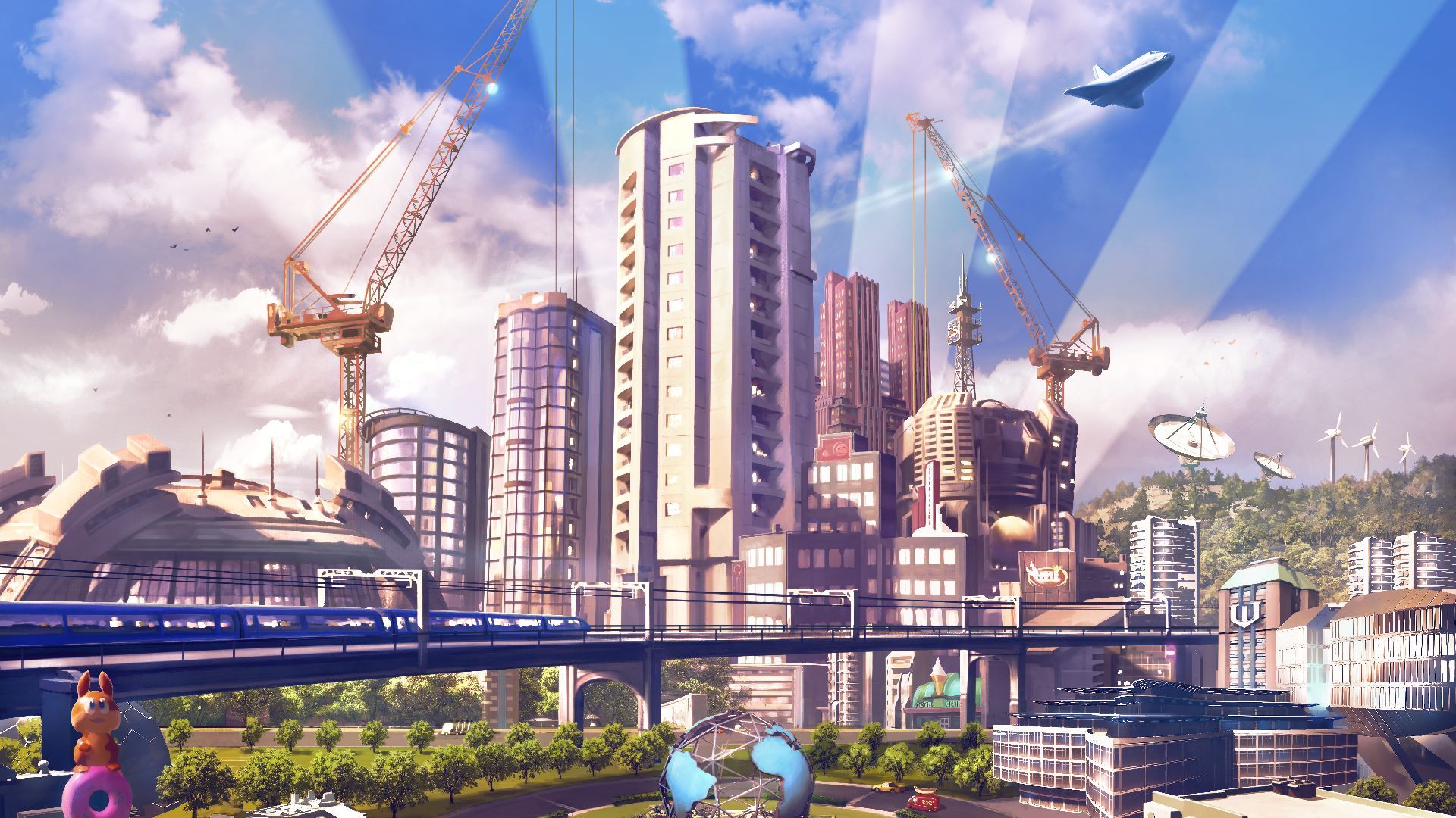 Tựa game Cities: Skylines đang miễn phí, mời anh em xây dựng thành phố trong mơ