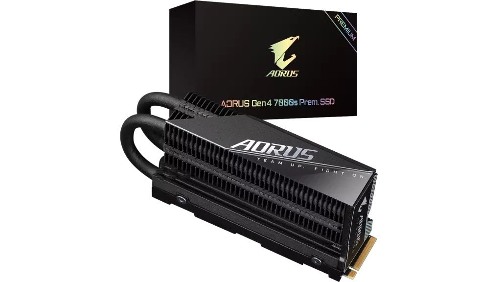 Gigabyte ra mắt siêu SSD Aorus 7000s Prem trang bị tản nhiệt cực khủng, đạt tốc độ 7GB/s liên tục trong 8 tiếng