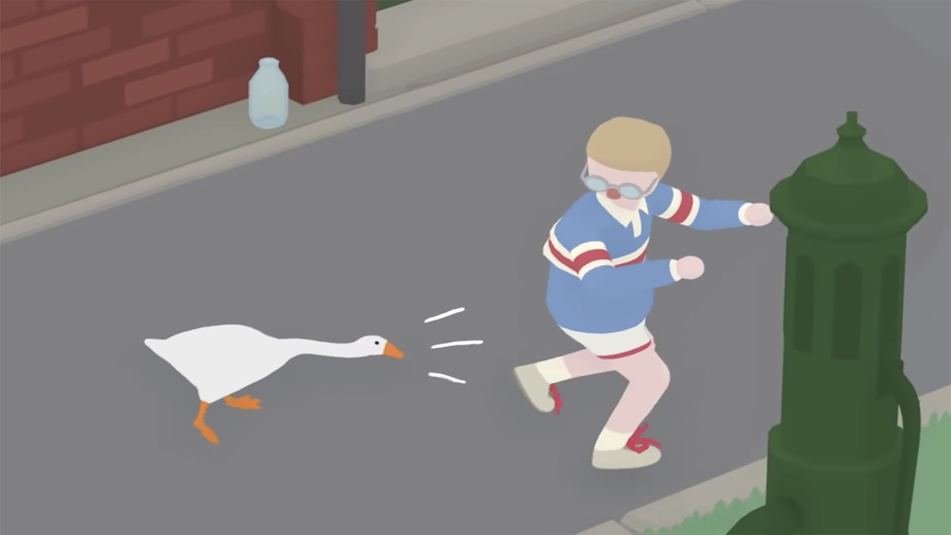 Untitled Goose - "Con ngỗng khó chịu" giành danh hiệu Tựa game của năm tại giải DICE Award