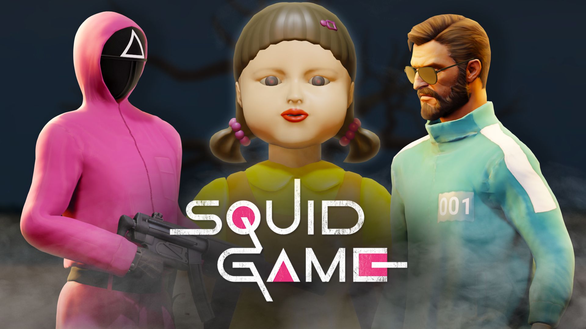 Tưởng “dead” ai dè còn sống rất khỏe, Squid Game tiếp tục đổ bộ CS:GO