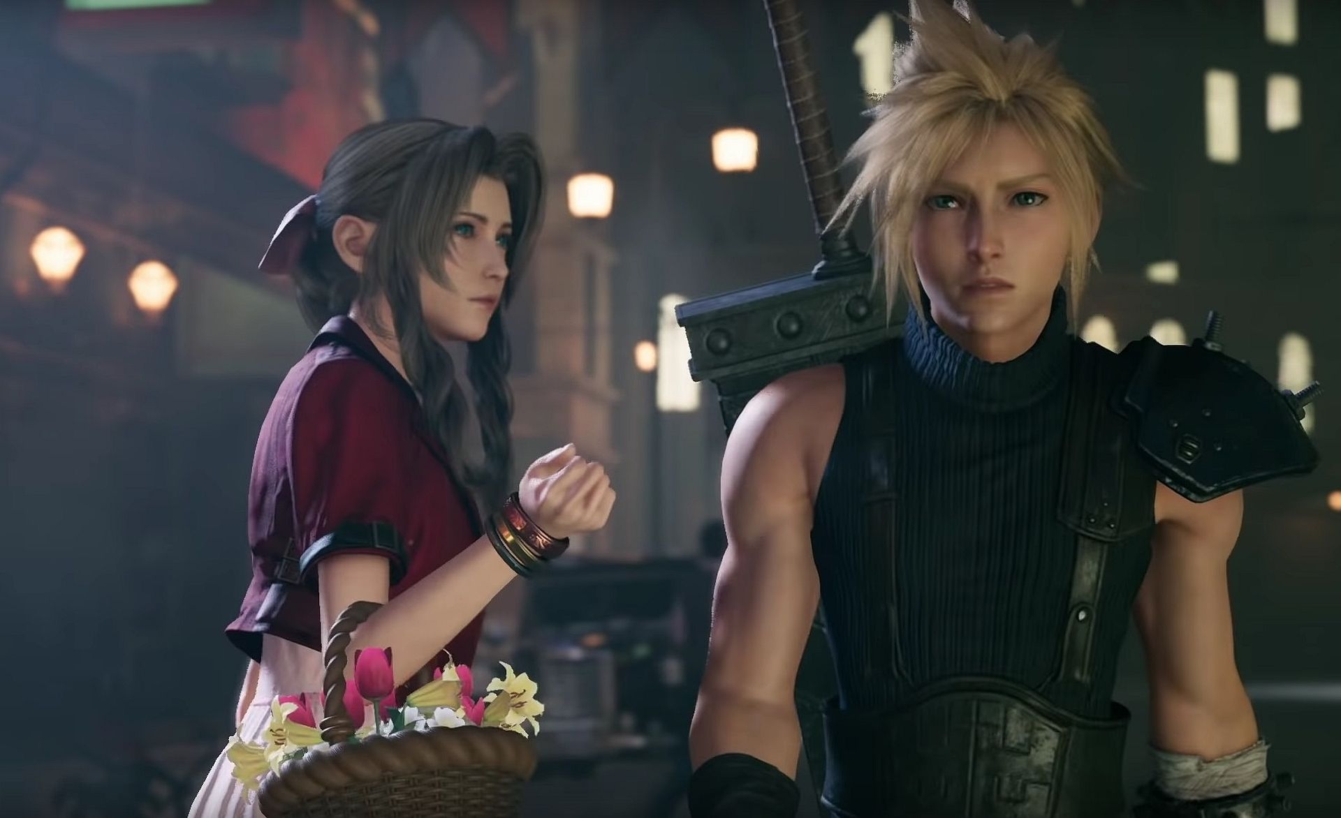 Final Fantasy VII Remake tung trailer chính thức mang đầy cảm xúc