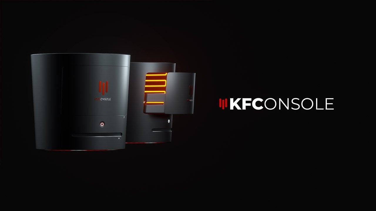 KFC hoãn ra mắt console "Xô gà rán" vì Cyberpunk 2077 dời ngay ra mắt