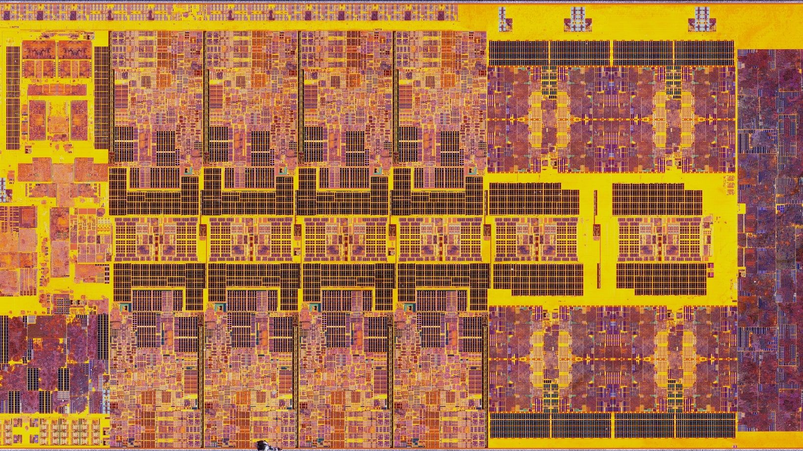 Mời bạn chiêm ngưỡng đỉnh cao của công nghệ vi xử lý với hình chụp die Intel Core i9-13900K đẹp hút hồn