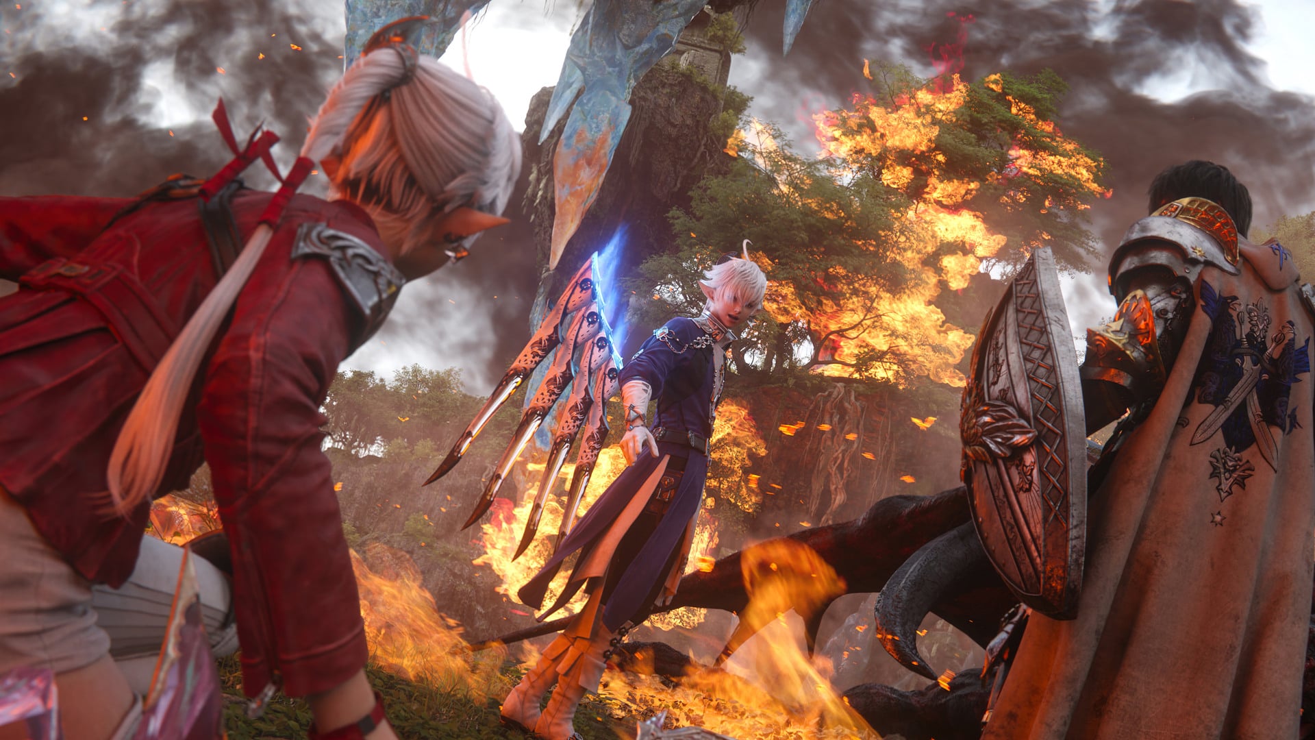 Final Fantasy XIV: Endwalker tung phần mềm Benchmark chính chủ, mời các bạn vào thử sức với dàn PC của mình