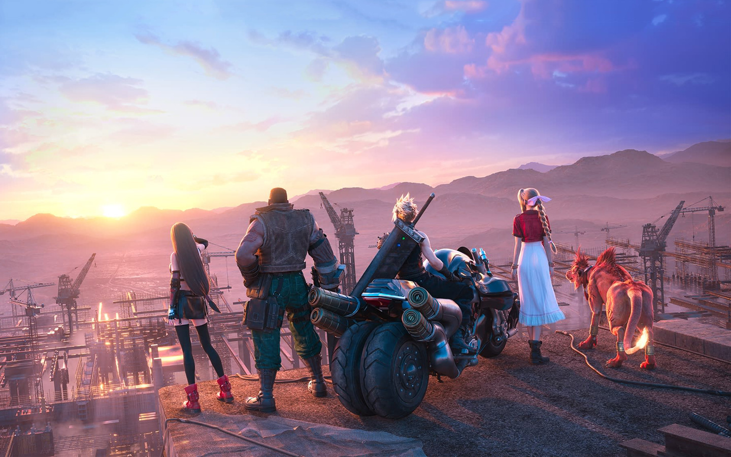 Final Fantasy VII Remake Part 2 sẽ là game thế giới mở, kể về câu chuyện của Cloud và đồng bọn sau khi rời Midgar