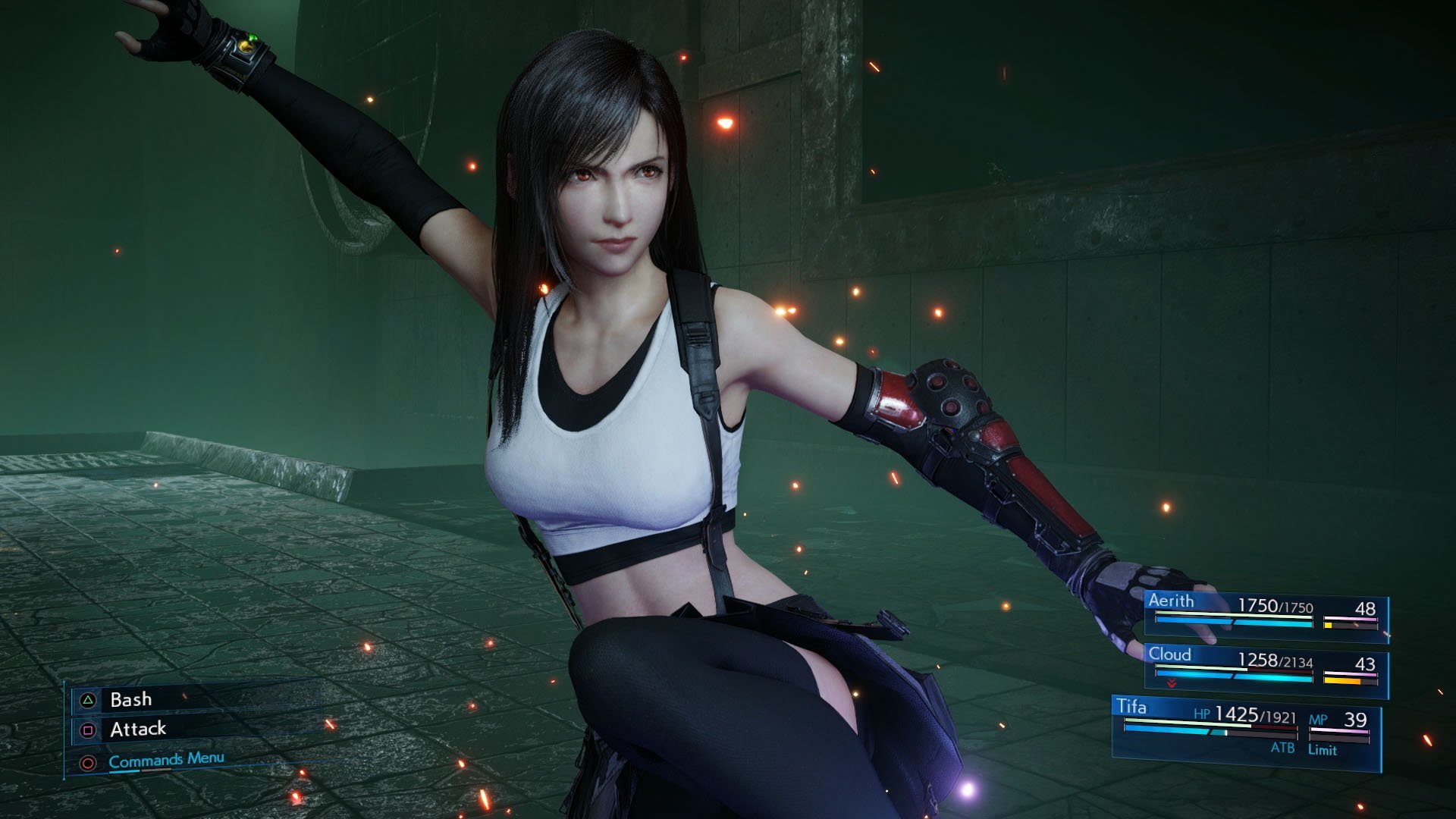 Lộ clip demo của Final Fantasy VII Remake, cơ chế gameplay được làm mới hoàn toàn với đồ họa cực kỳ ấn tượng