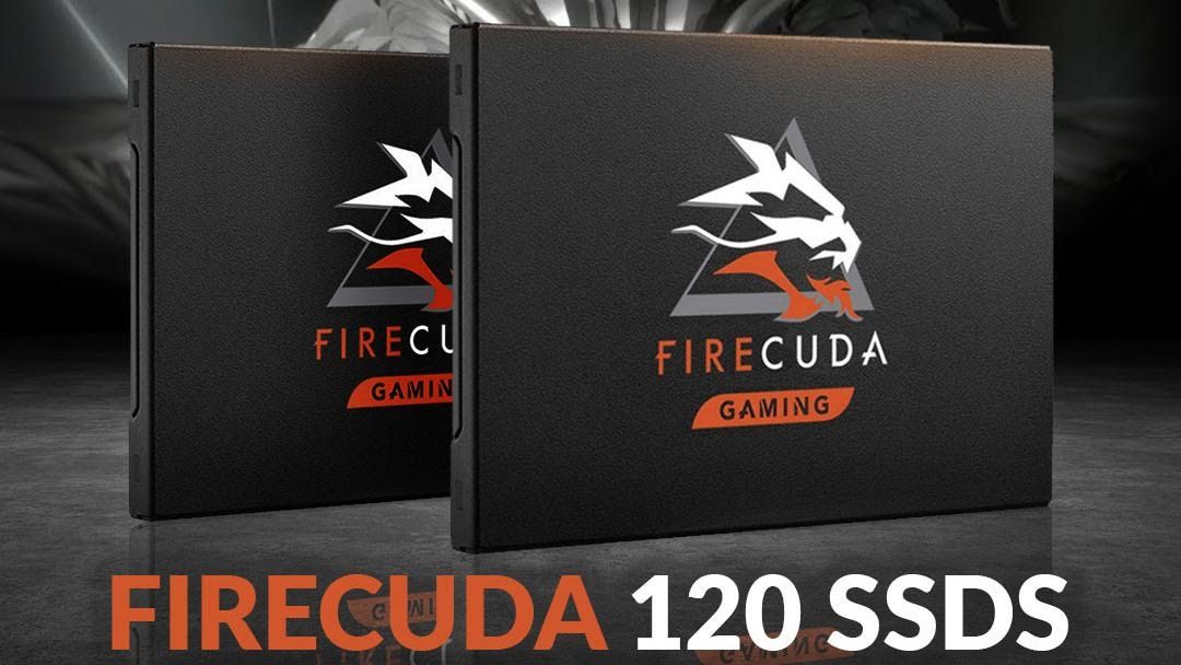 Seagate ra mắt SSD FireCuda 120 SATA dành cho game thủ, 4TB giá 650 đô