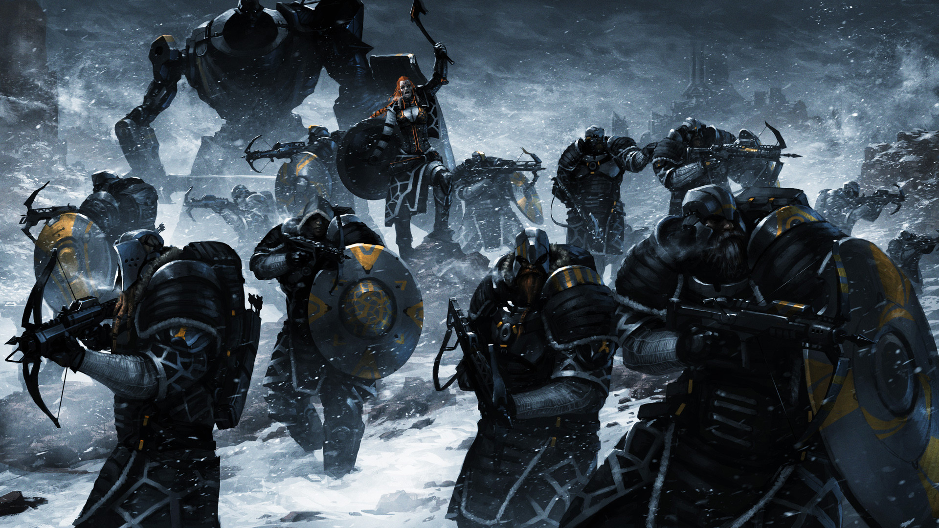 Vì ai cũng cần desktop ấn tượng, mời anh em tải bộ hình nền cực chất của game Endless Legend
