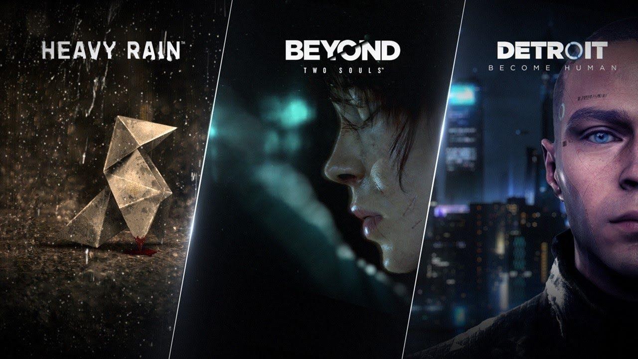 Bộ ba demo Heavy Rain, Beyond: Two Souls, Detroit: Become Human ra mắt trên Steam, mời anh em tải về