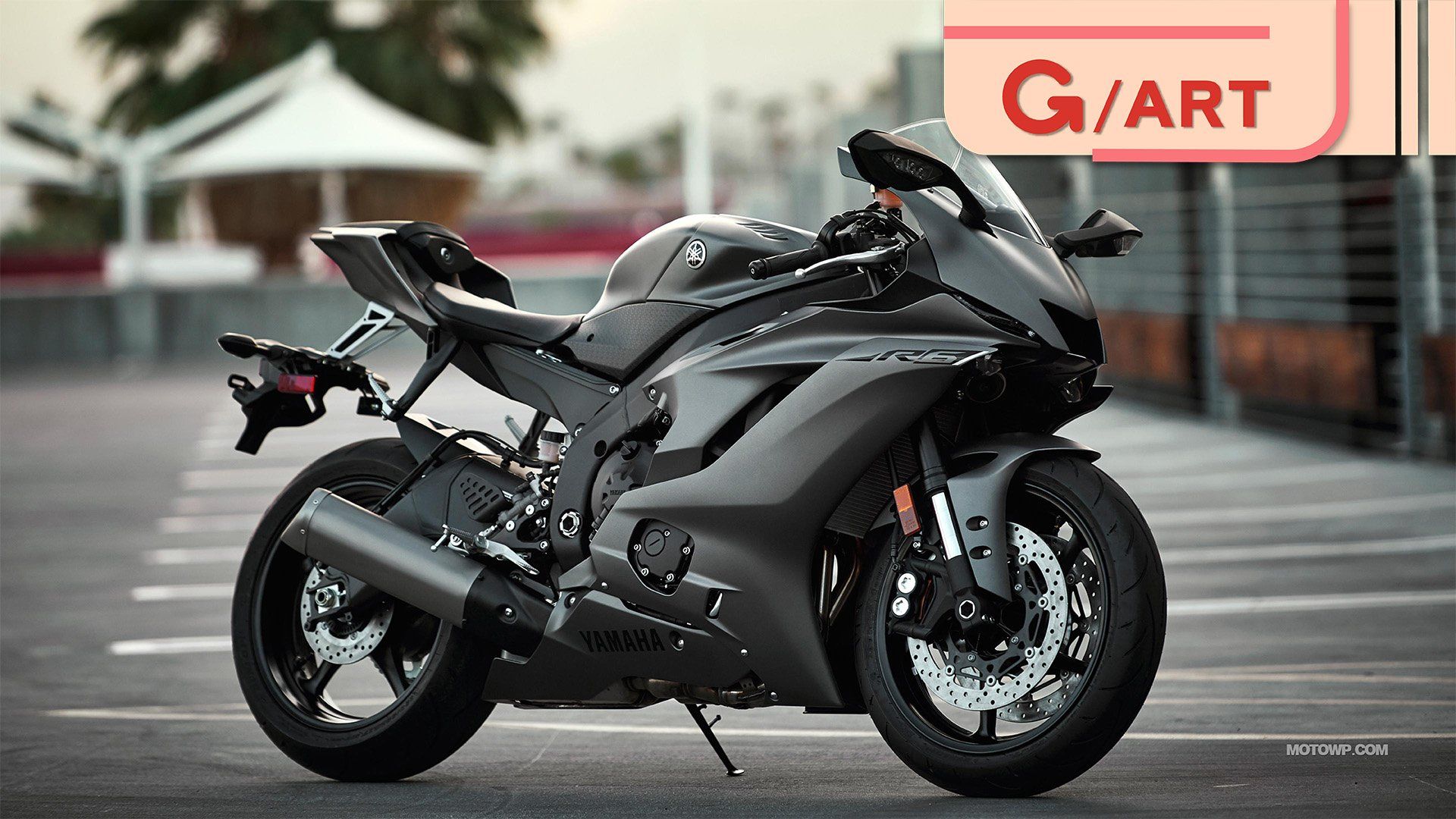 Vì ai cũng cần desktop ấn tượng, mời tải bộ hình nền xe mô tô Yamaha R6