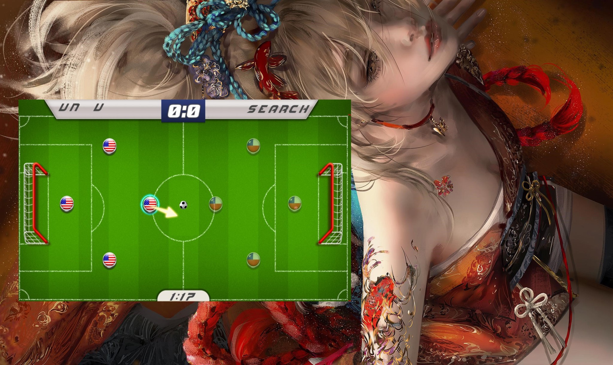 Mời bạn giải trí với tựa game đá bóng mini trên Chrome, nhìn đơn giản nhưng chơi dễ cuốn