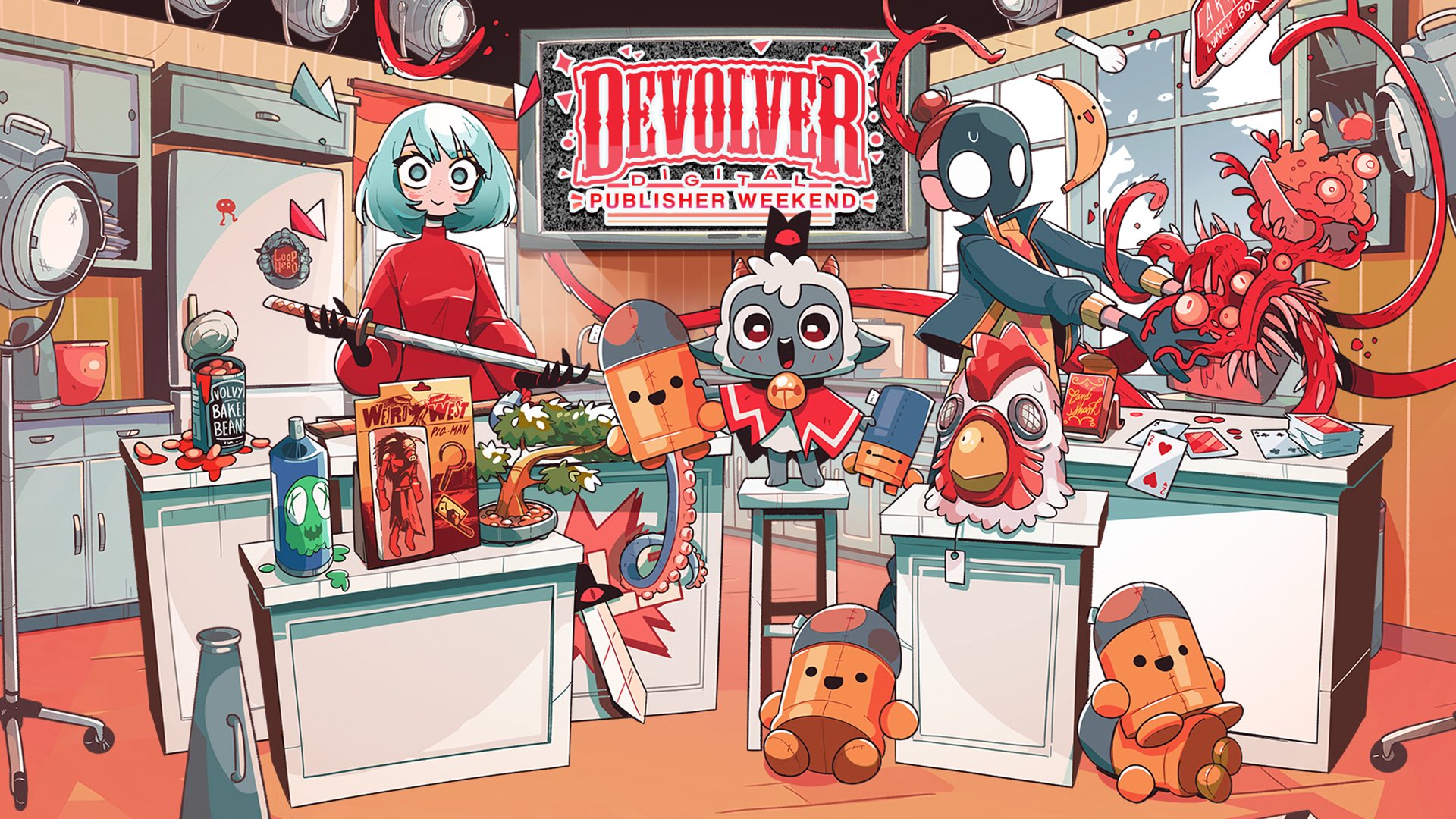 Grounded, Deceive Inc., TerraTech miễn phí cùng loạt game khác đang giảm giá sập sàn trên Steam
