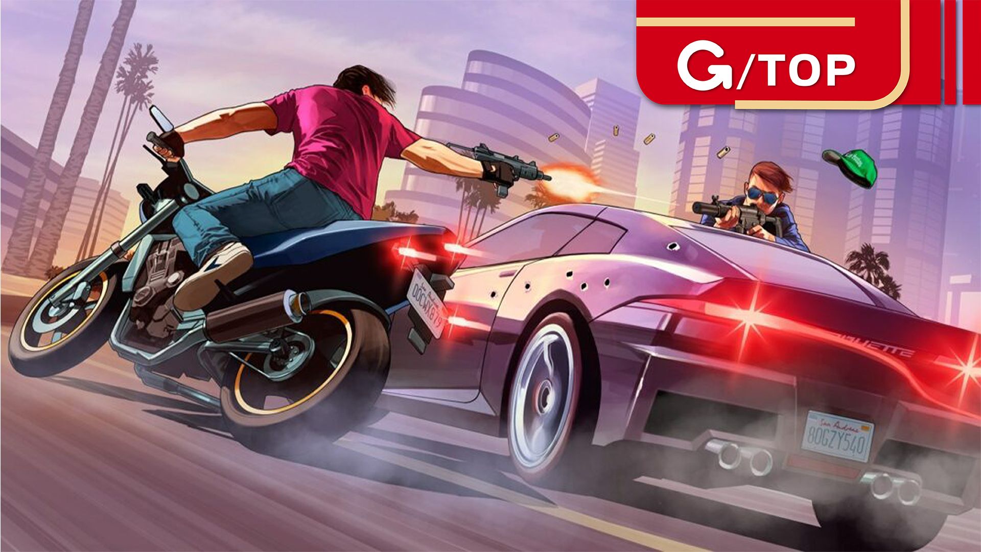 Top 10 phiên bản Grand Theft Auto xuất sắc nhất mọi thời đại