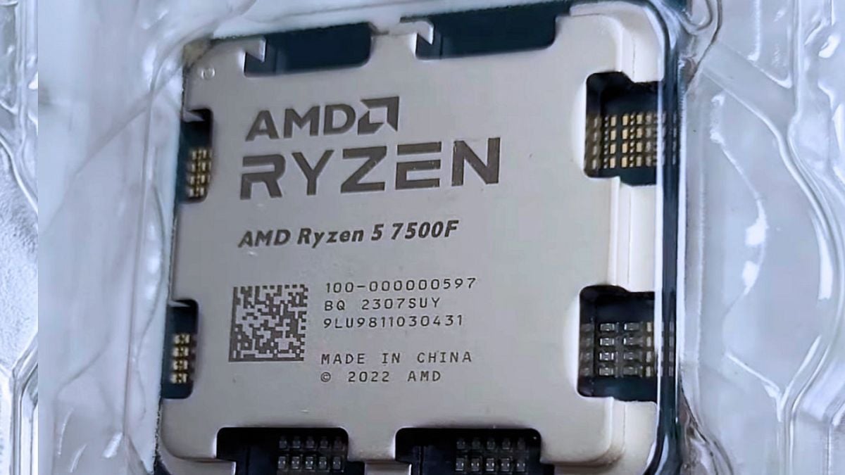 AMD âm thầm trình làng Ryzen 5 7500F - chiếc CPU “Zen 4” giá mềm nhất, chỉ 180 đô