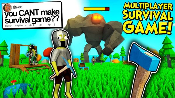 Cay cú vì bị fan cà khịa “trình đâu mà làm game”, Youtuber làm hẳn tựa game sinh tồn miễn phí “hot” nhất trên Steam