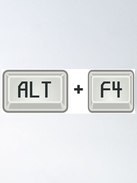 Alt + F4 và chức năng khi kết hợp ALT với các nút function khác