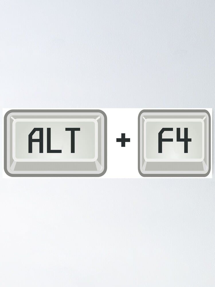 Alt + F4 và chức năng khi kết hợp ALT với các nút function khác