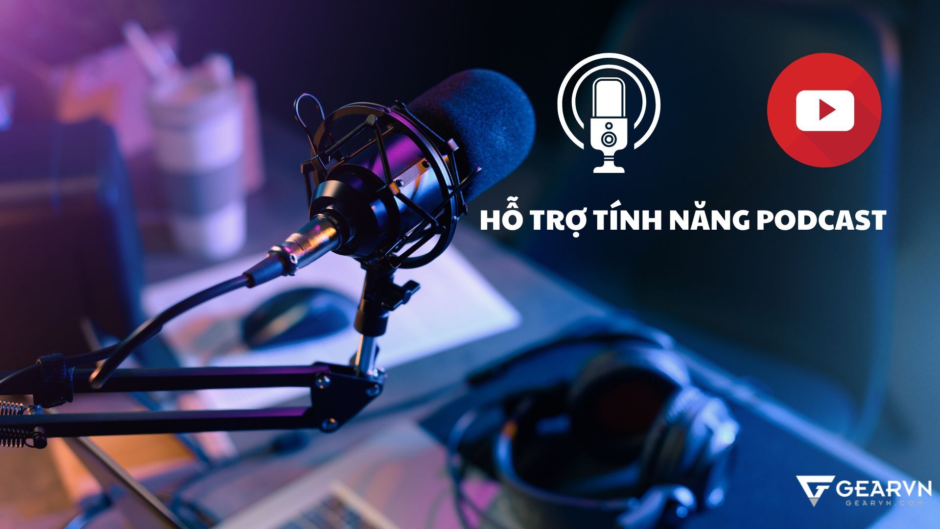 YouTube Music ra mắt tính năng podcast cho thị trường Mỹ