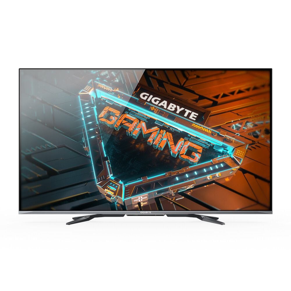 Gigabyte ra mắt màn hình gaming 55-inch, tích hợp cả Android y như TV