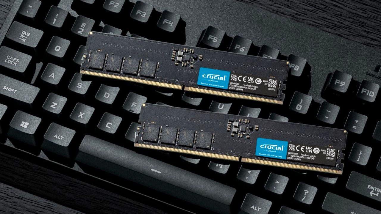 Micron xác nhận RAM DDR5 khan hàng là do thiếu PMIC và VRM