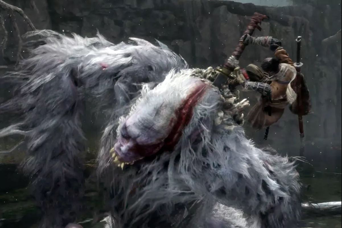 Guardian Ape - Con boss siêu quái đản trong Sekiro: Shadow Die Twice