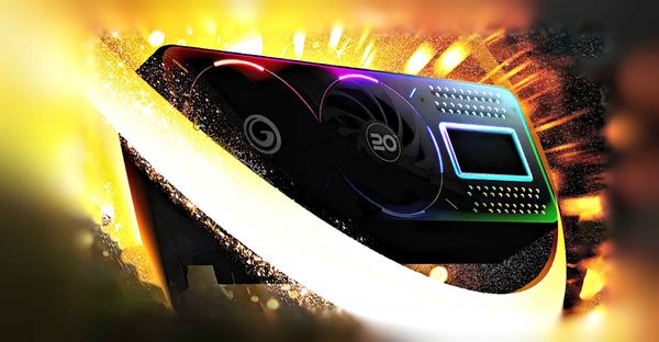 GALAX hé lộ RTX 4090 20th Anniversary Edition – Card custom đầu tiên xài tản nhiệt top-down 3 quạt