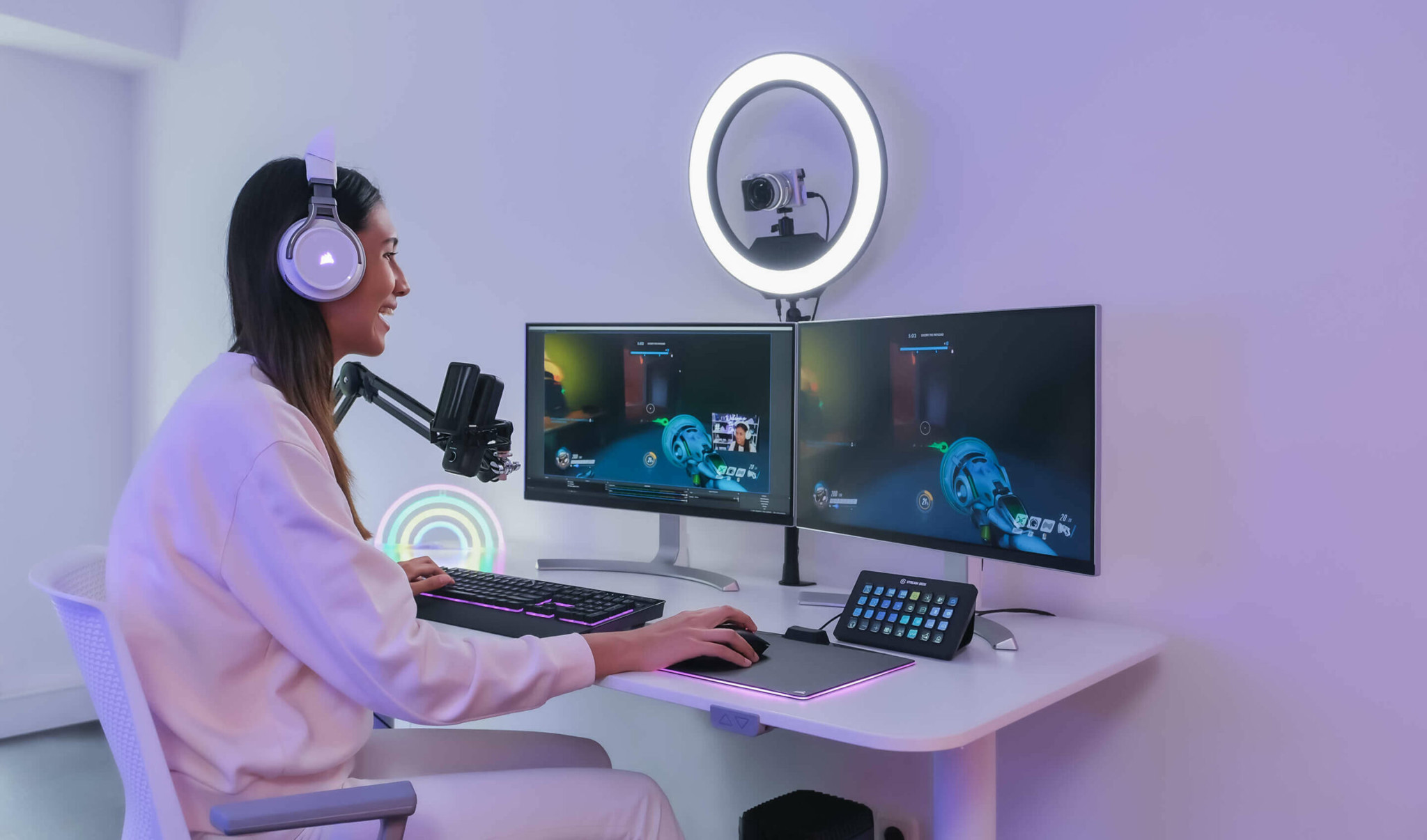 Elgato ra mắt đèn Ring Light tích hợp LED OSRAM giúp anh em tỏa sáng rạng ngời