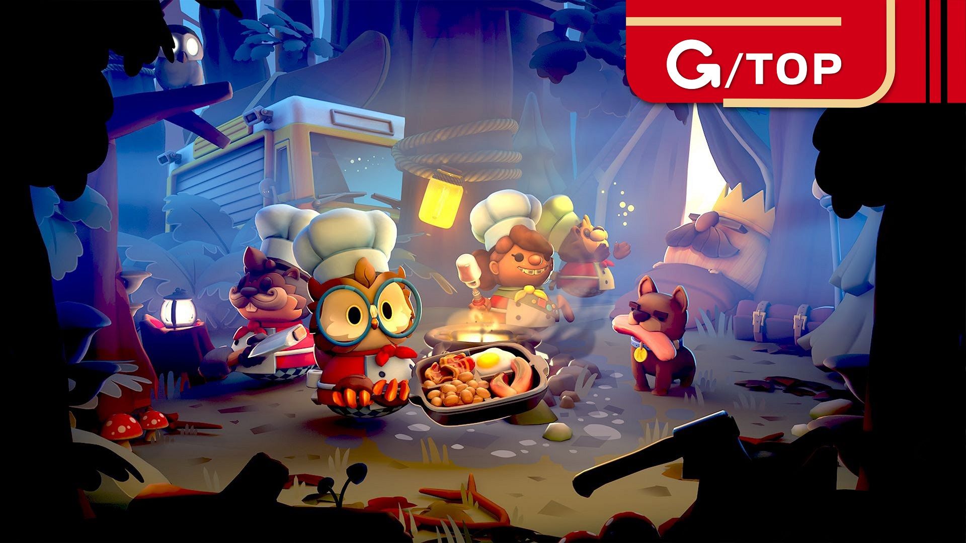 Overcooked 2: Game nấu ăn cùng bạn bè, người yêu cực thú vị