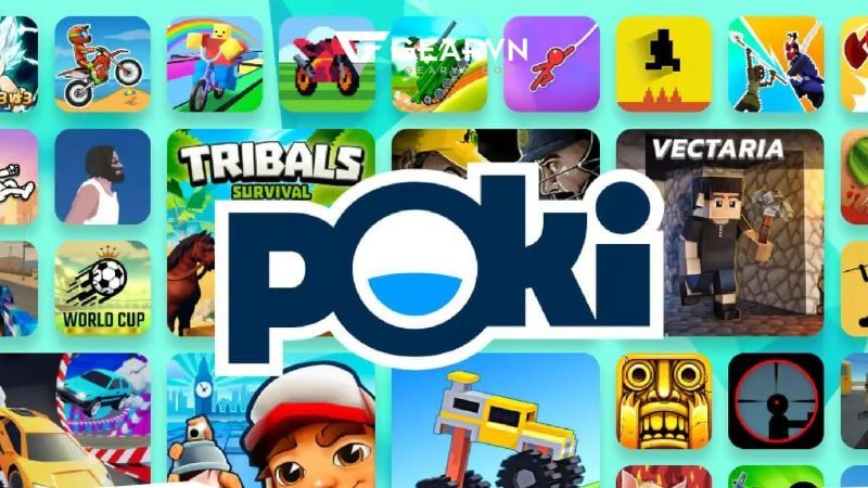 Poki game là gì? Gợi ý top 15+ game Poki dễ chơi, dễ thắng