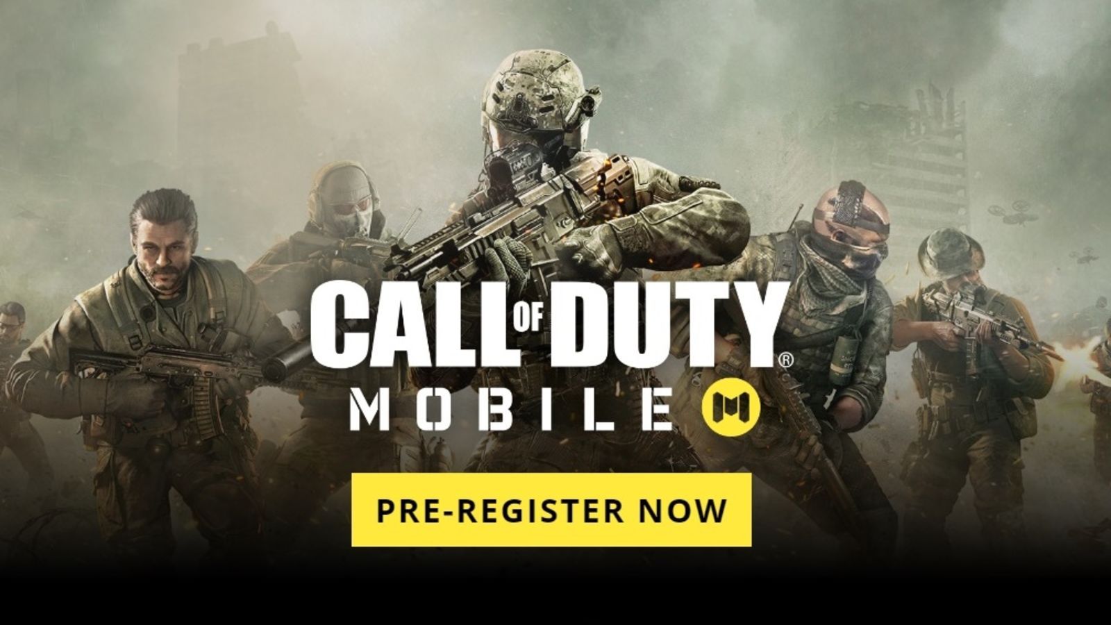 Call of Duty Mobile ấn định ngày ra mắt vào tháng sau