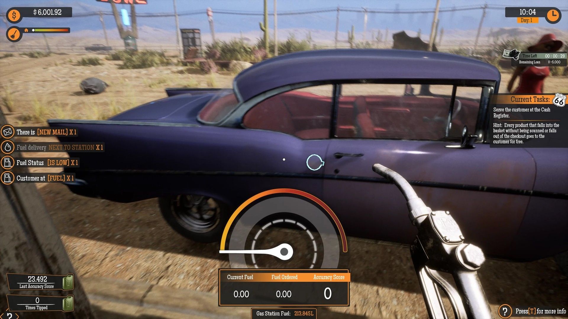 Game thủ đổ xô đi làm phục vụ cây xăng khiến tựa game Gas Station Simulator lọt top 10 game bán chạy toàn cầu sau 1 ngày ra mắt