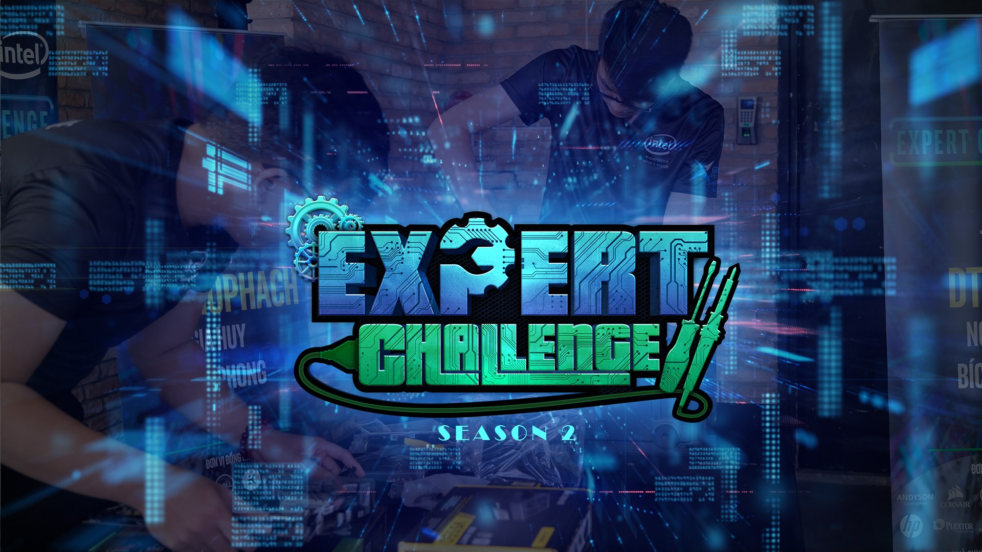 Offline triển lãm công nghệ - Vòng chung kết Expert Challenge