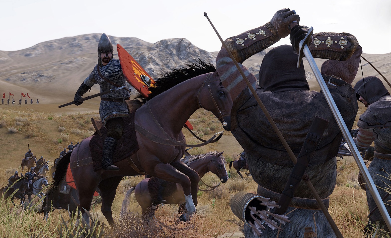 Sau 7 năm chờ đợi, anh em đã có thể chơi tựa game "giả lập" chiến tranh Mount & Blade 2: Bannerlord