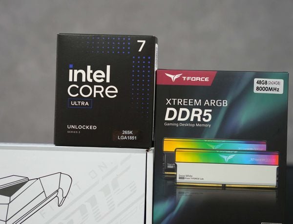 Intel Core Ultra 7 265K: Sức mạnh cho mọi nhu cầu