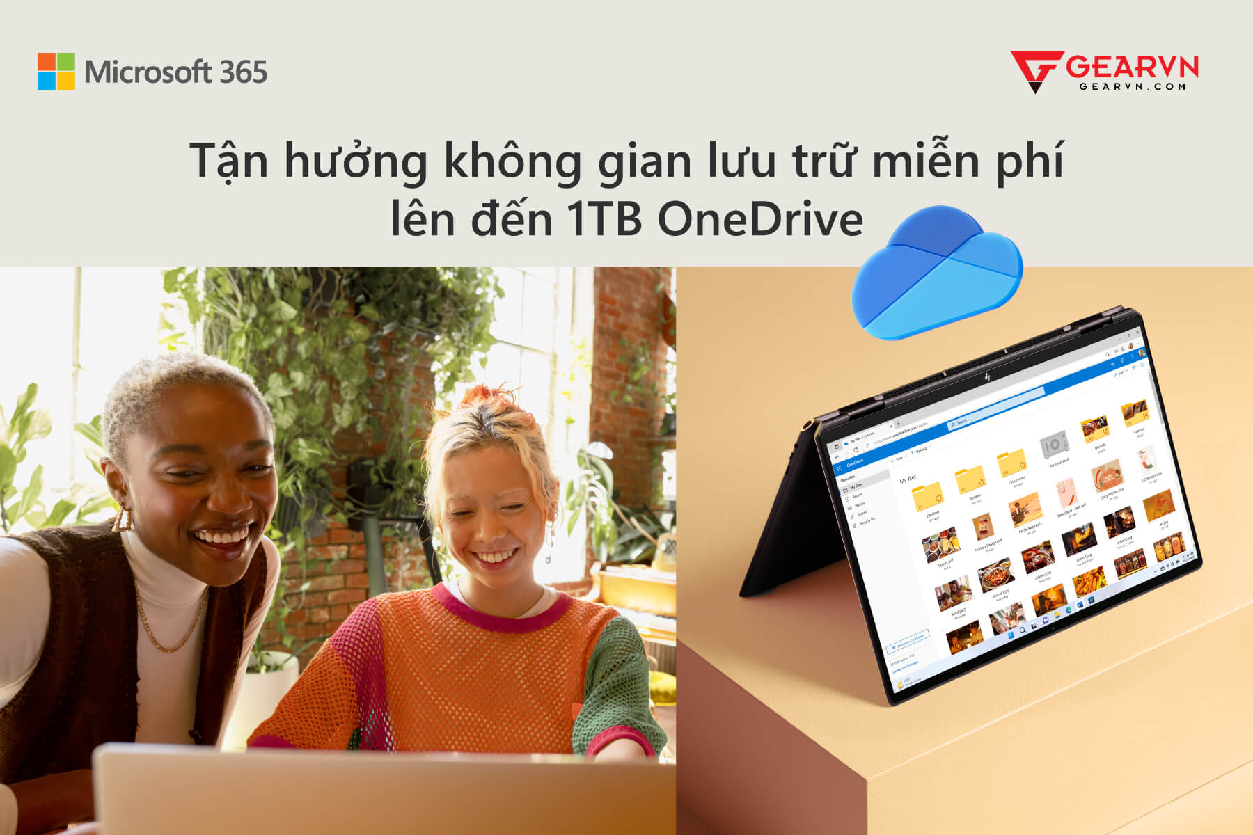 4 ĐIỀU LÀM NÊN SỨC HÚT CỦA ONEDRIVE
