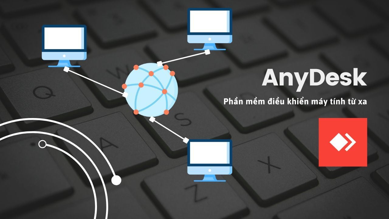 AnyDesk: Phần mềm điều khiển máy tính từ xa mới - độc - lạ