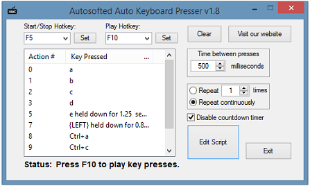 Auto Keyboard - Phần mềm giúp tiết kiệm thời gian hiệu quả