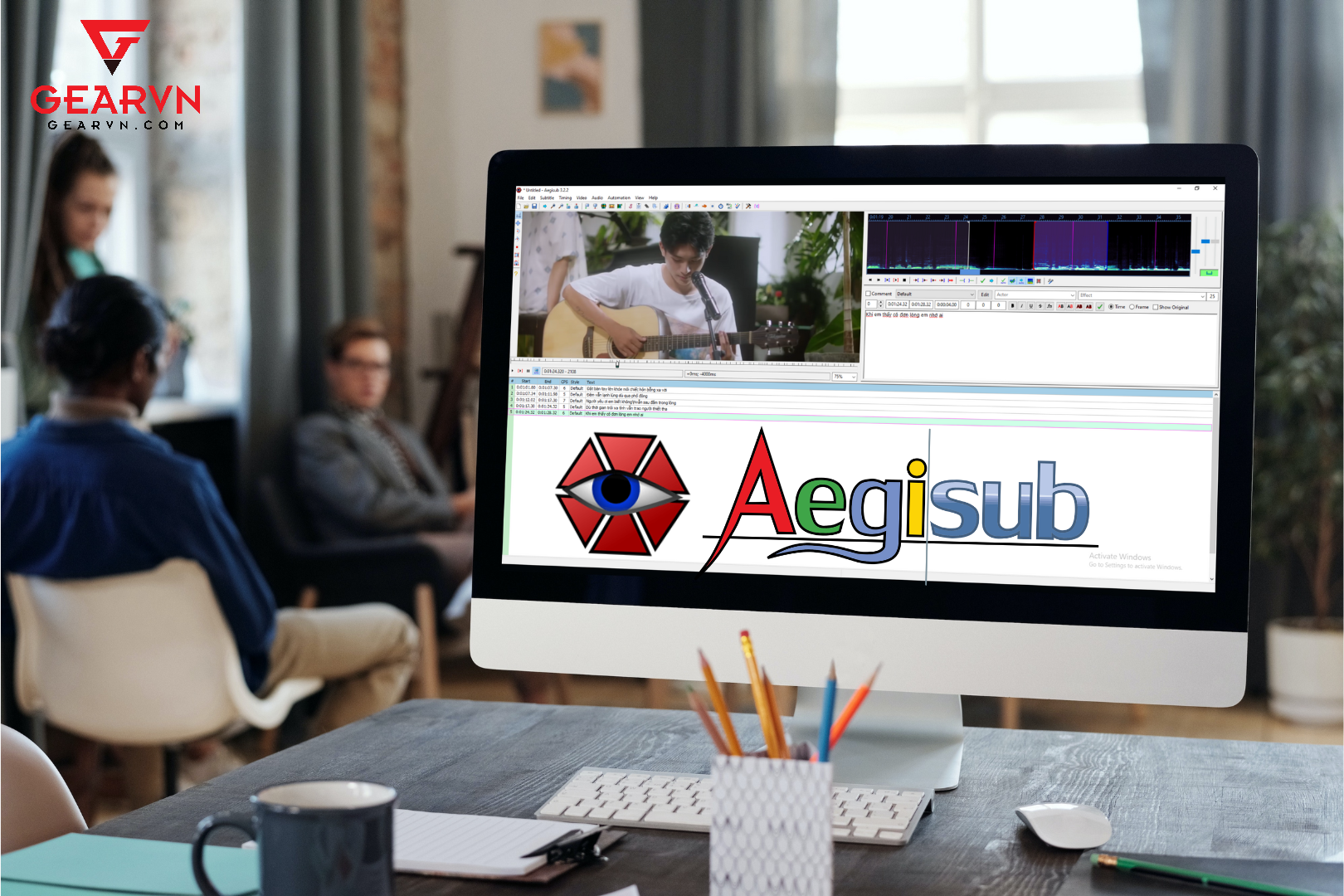 Hướng dẫn cách dùng Aegisub để chèn subtitle cho video cực đơn giản