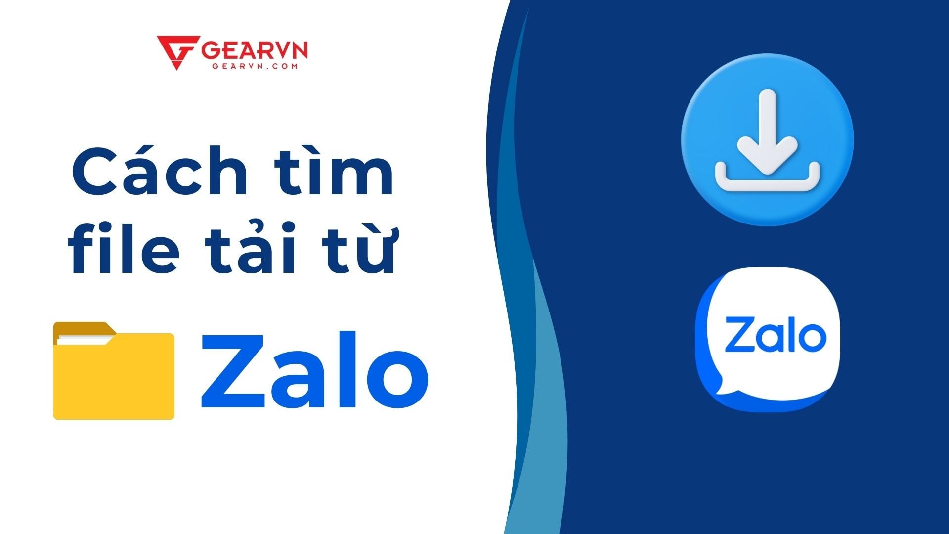 File tải về từ Zalo sẽ được lưu ở đâu? Cách tìm trên điện thoại và PC