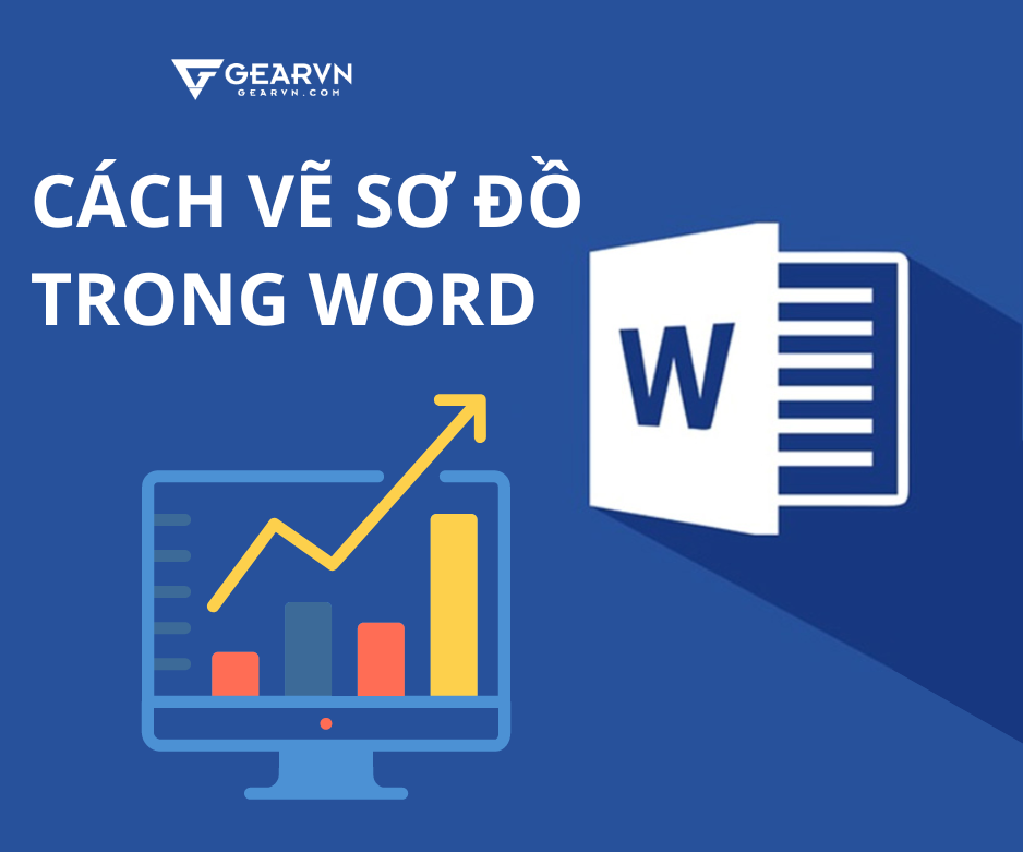 Cách vẽ sơ đồ trong Word từ A đến Z