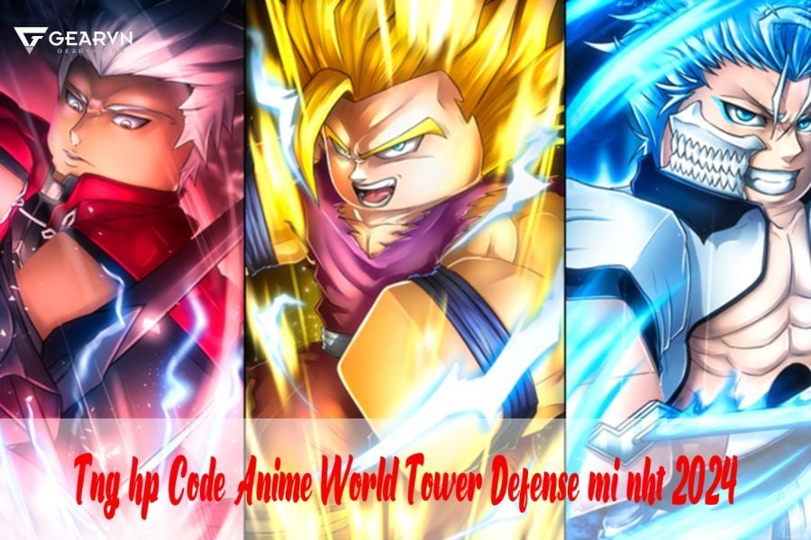 Tổng hợp Code Anime World Tower Defense mới nhất 2024