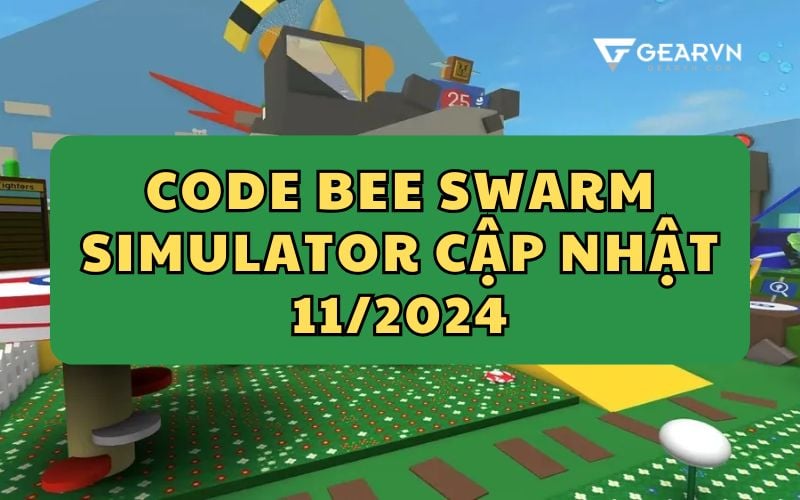 Code Bee Swarm Simulator cập nhật 11/2024