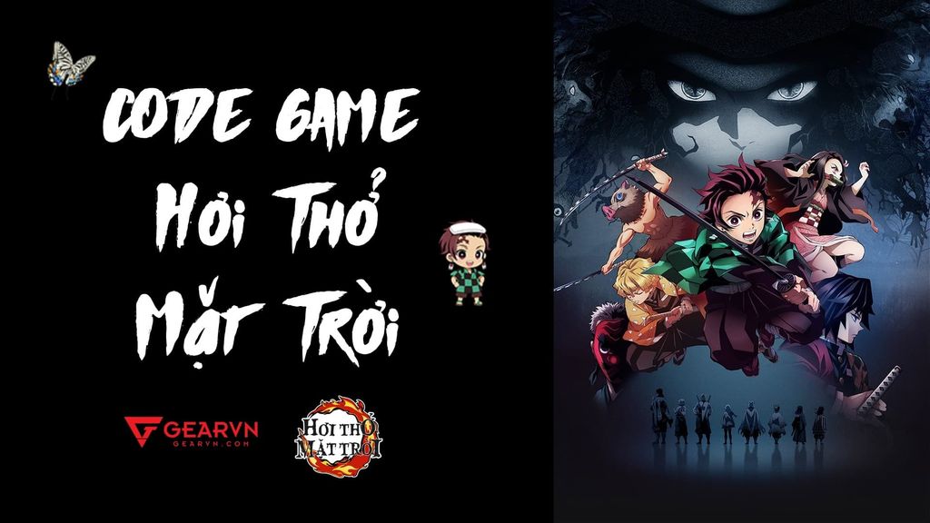 99+ code Hơi Thở Mặt Trời 2025 mới nhất: Nhận Kim Cương, Vật Phẩm