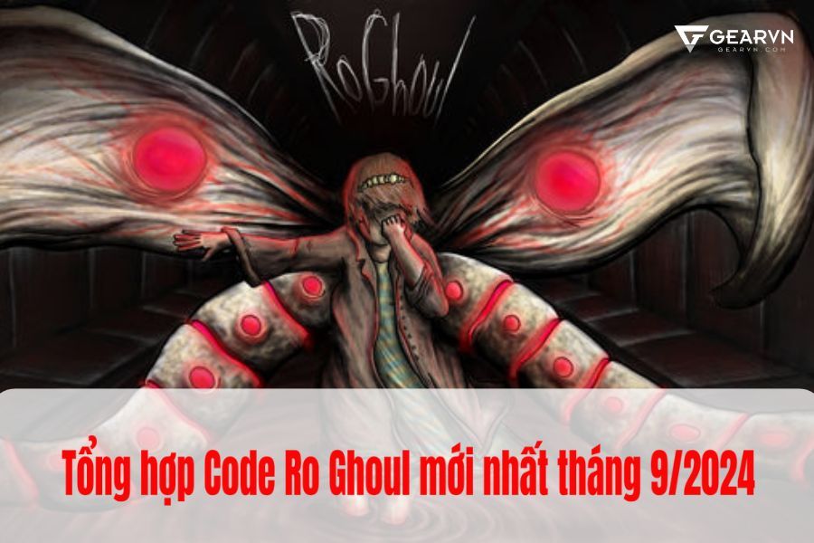 Tổng hợp full code Ro Ghoul mới nhất 2025