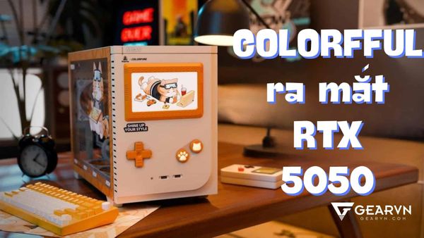 COLORFUL ra mắt series card màn hình RTX 5050