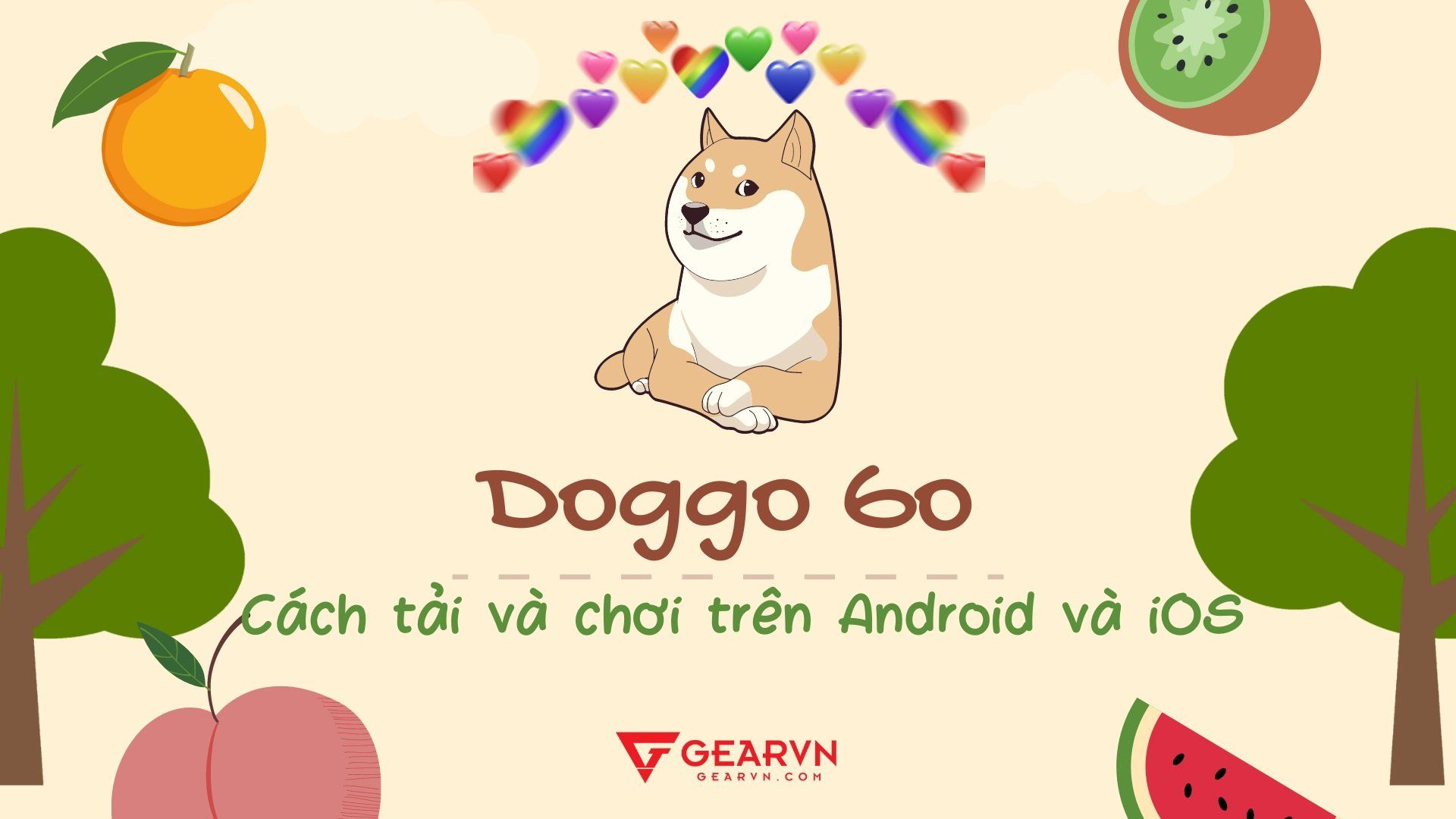 Game Doggo Go là gì? Cách tải và chơi Doggo Go trên Android và iOS