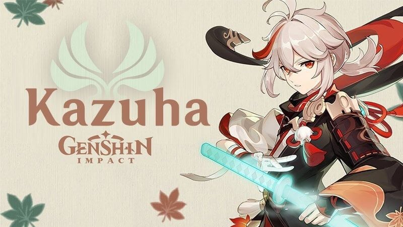 Kazuha Genshin Impact - support được yêu thích nhất