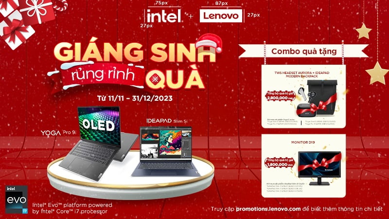 GIÁNG SINH RỦNG RỈNH QUÀ