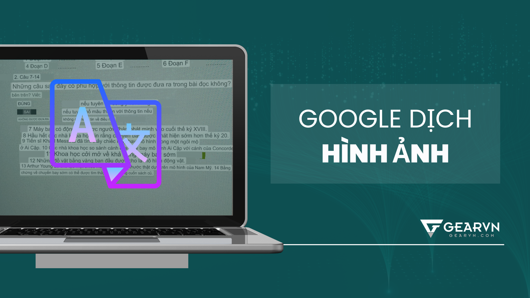 Google dịch hình ảnh có thật sự đỉnh như Interpreter – GEARVN.COM